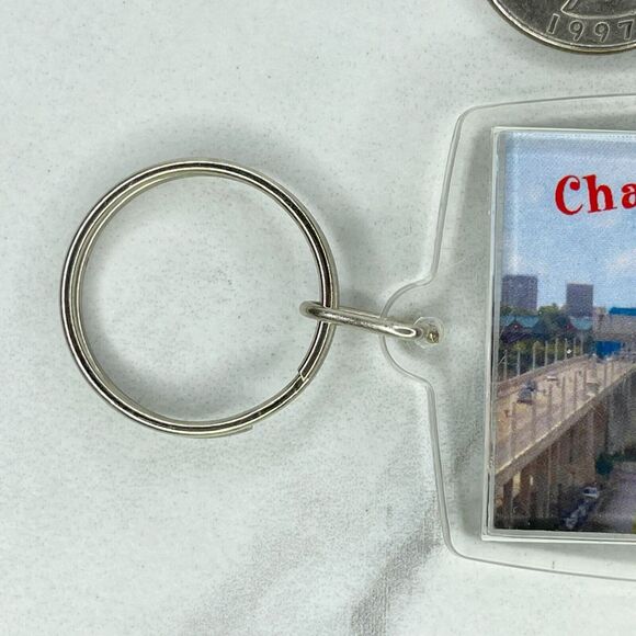 Chattanooga TN Tennessee Double Sided Photo Keychain Keyring - Picture 6 of 7